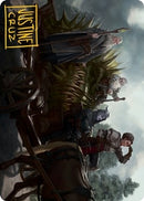 Grim Bounty Art Card Gold Stamped Signature (72) [ASAFR]
