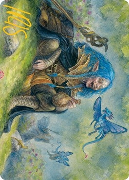 Feywild Trickster Art Card Gold Stamped Signature (70) [ASAFR]