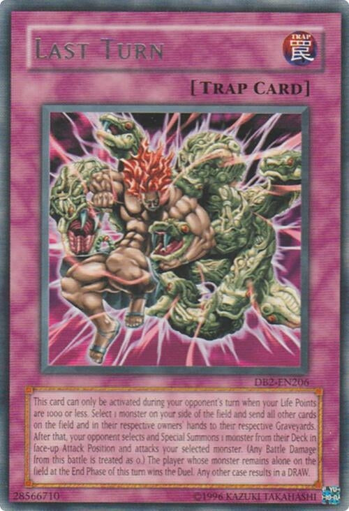 Last Turn (DB2-EN206)