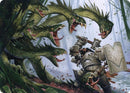 Lair of the Hydra Art Card (67) [ASAFR]