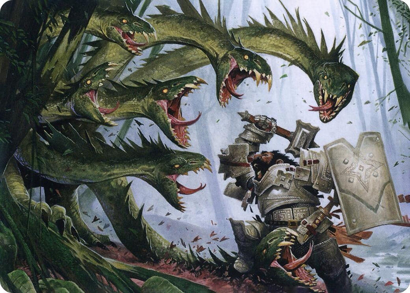 Lair of the Hydra Art Card (67) [ASAFR]