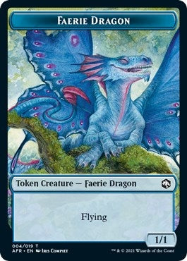 Faerie Dragon Token (4) [AFR]