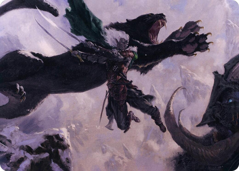 Drizzt DoUrden Art Card (52) [ASAFR]