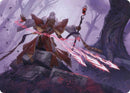 Magic Missile Art Card (48) [ASAFR]