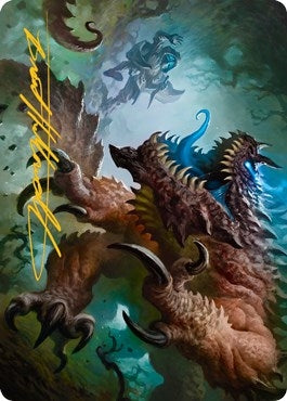 Basilisk Art Card Gold Stamped Signature (9) [ASAFR]