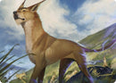Blink Dog Art Card (20) [ASAFR]