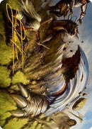Bulette Art Card Gold Stamped Signature (16) [ASAFR]
