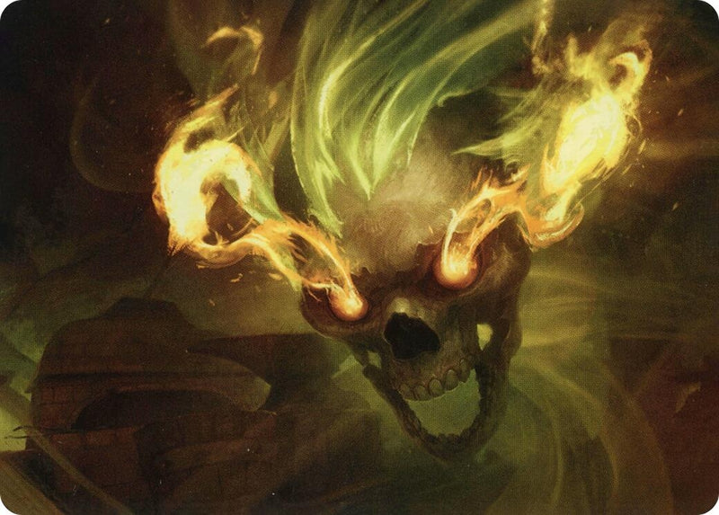 Flameskull Art Card (14) [ASAFR]