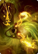 Flameskull Art Card Gold Stamped Signature (14) [ASAFR]