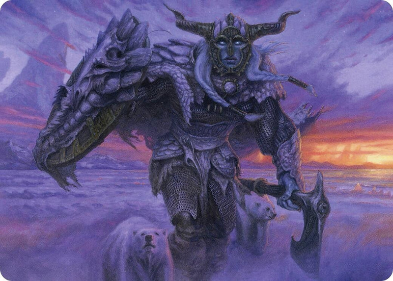 Frost Giant Art Card (5) [ASAFR]