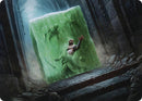 Gelatinous Cube Art Card (7) [ASAFR]