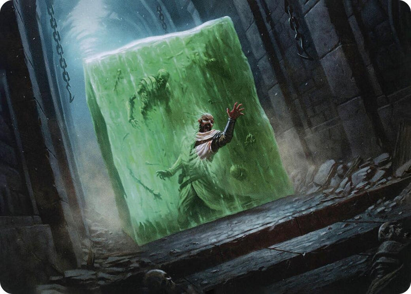 Gelatinous Cube Art Card (7) [ASAFR]