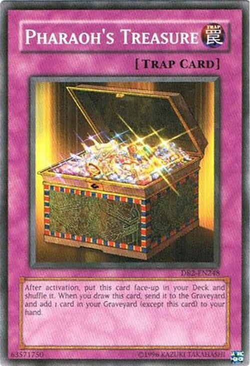 Pharaohs Treasure (DB2-EN248)