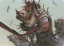 Gnoll Art Card (11) [ASAFR]