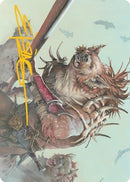 Gnoll Art Card Gold Stamped Signature (11) [ASAFR]