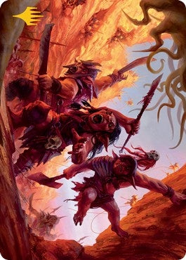 Goblin Art Card Gold Stamped (24) [ASAFR]