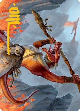 Kobold Art Card Gold Stamped Signature (22) [ASAFR]