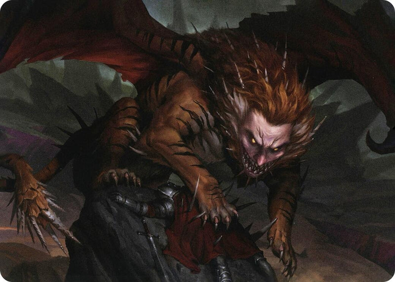 Manticore Art Card (6) [ASAFR]