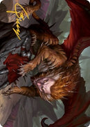 Manticore Art Card Gold Stamped Signature (6) [ASAFR]