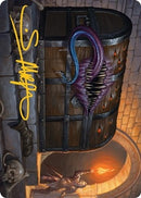 Mimic Art Card (Gold-Stamped Signature) [Dungeons & Dragons: Adventures in the Forgotten Realms Art Series]