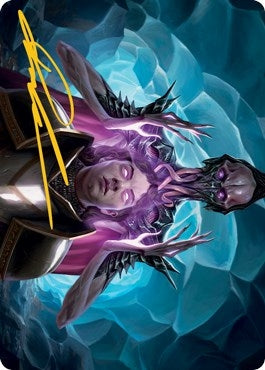 Mind Flayer Art Card (Gold-Stamped Signature) [Dungeons & Dragons: Adventures in the Forgotten Realms Art Series]