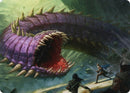 Purple Worm Art Card (3) [ASAFR]
