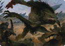 Troll Art Card [Dungeons & Dragons: Adventures in the Forgotten Realms Art Series]