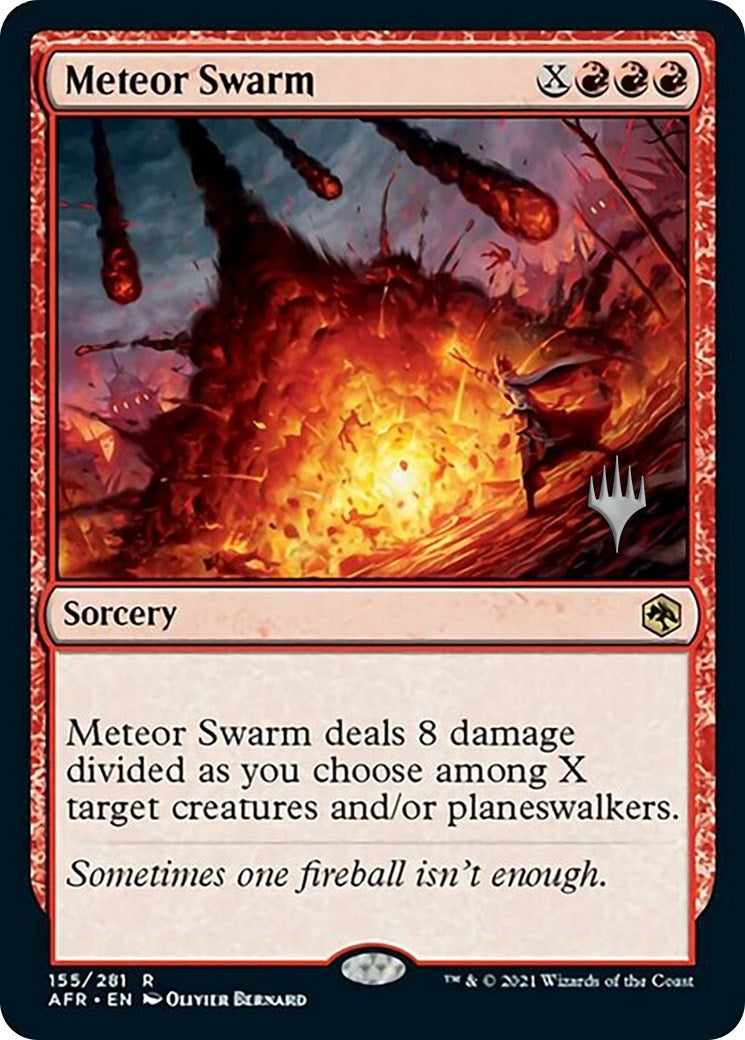 Meteor Swarm (Promo Pack) [Dungeons & Dragons: Adventures in the Forgotten Realms Promos]