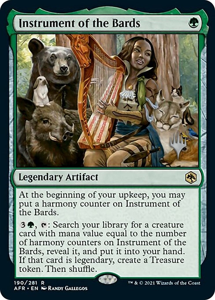 Instrument of the Bards (190) [PPAFR]