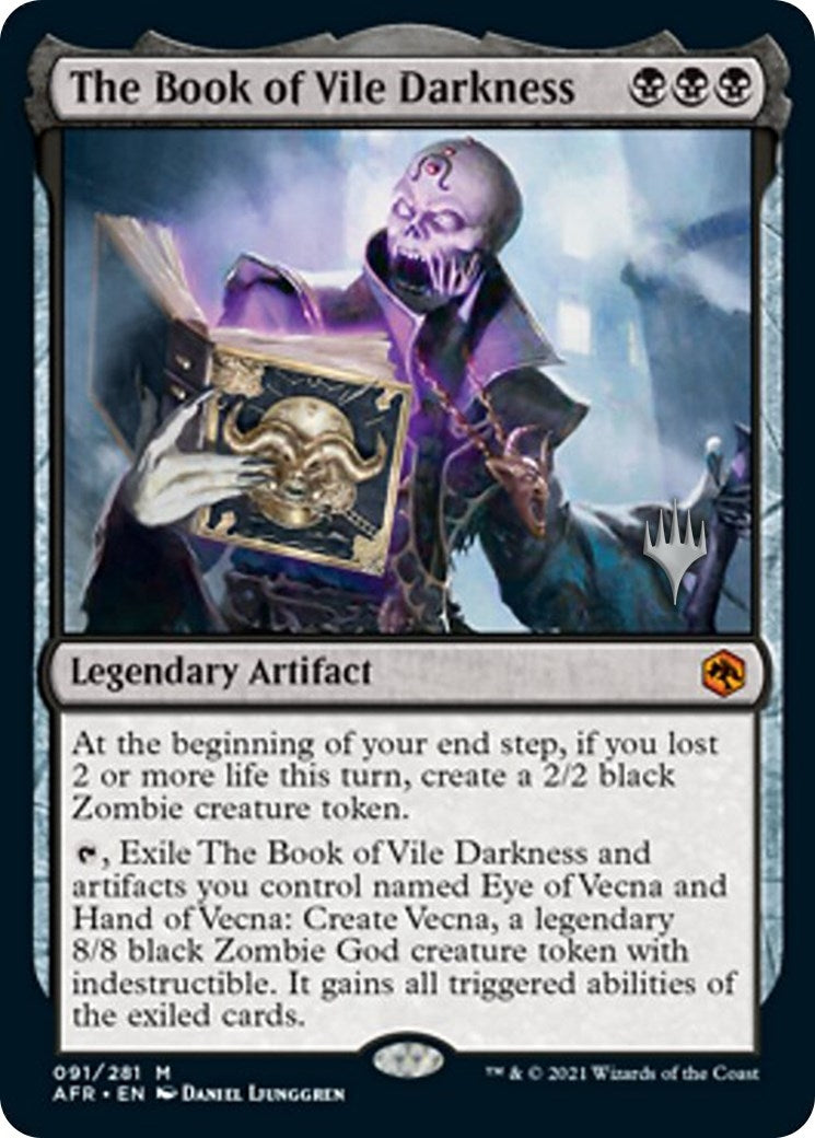 The Book of Vile Darkness (Promo Pack) [Dungeons & Dragons: Adventures in the Forgotten Realms Promos]