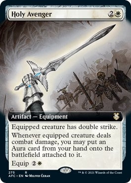 Holy Avenger Extended Art (275) [AFC]
