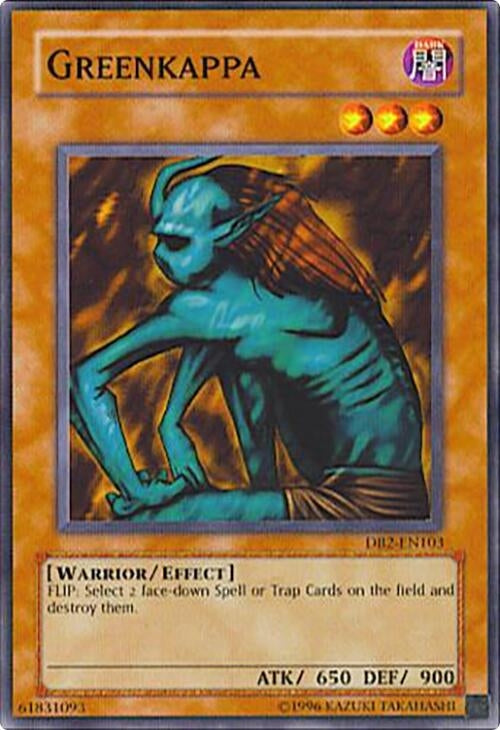 Greenkappa (DB2-EN103)