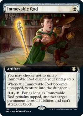 Immovable Rod Extended Art (276) [AFC]