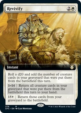 Revivify Extended Art (279) [AFC]