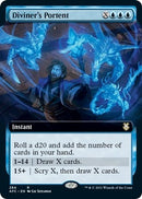 Diviners Portent Extended Art (284) [AFC]