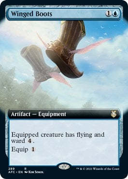 Winged Boots Extended Art (289) [AFC]
