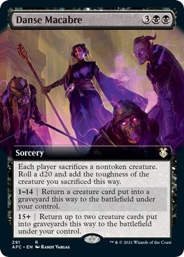 Danse Macabre Extended Art (291) [AFC]
