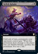Hellish Rebuke Extended Art (295) [AFC]