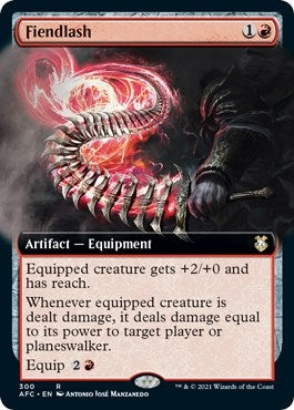 Fiendlash Extended Art (300) [AFC]