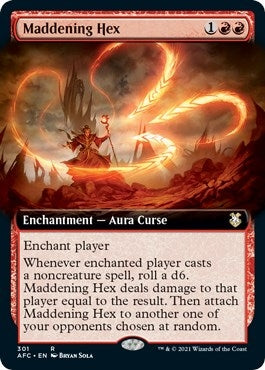 Maddening Hex Extended Art (301) [AFC]