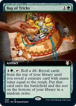 Bag of Tricks Extended Art (306) [AFC]