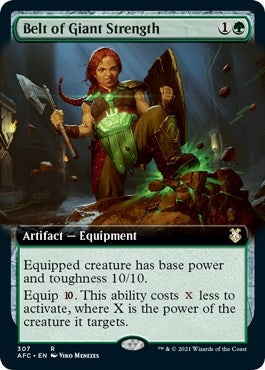 Belt of Giant Strength Extended Art (307) [AFC]