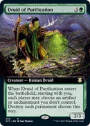 Druid of Purification Extended Art (308) [AFC]
