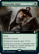 Indomitable Might Extended Art (309) [AFC]
