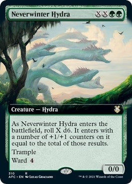 Neverwinter Hydra Extended Art (310) [AFC]