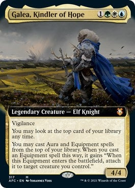 Galea Kindler of Hope Extended Art (317) [AFC]