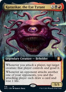 Karazikar the Eye Tyrant Extended Art (319) [AFC]