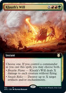 Klauths Will Extended Art (321) [AFC]