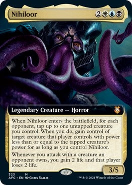 Nihiloor Extended Art (323) [AFC]