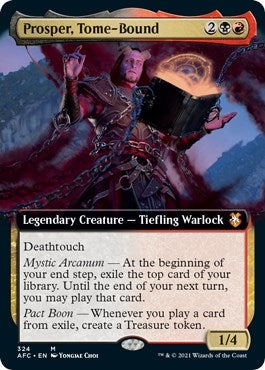 Prosper Tome Bound Extended Art (324) [AFC]